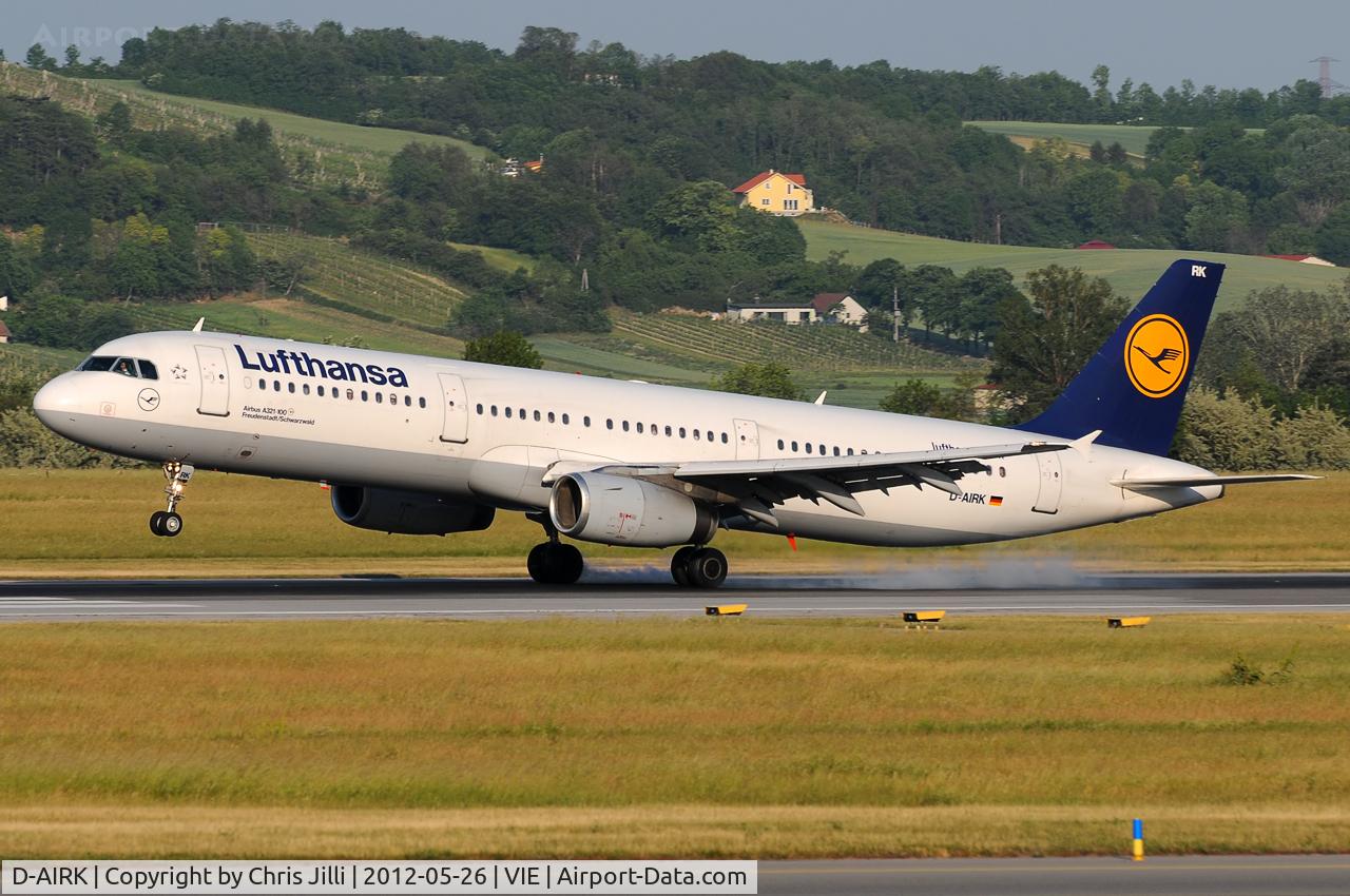 D-AIRK, 1994 Airbus A321-131 C/N 0502, Lufthansa