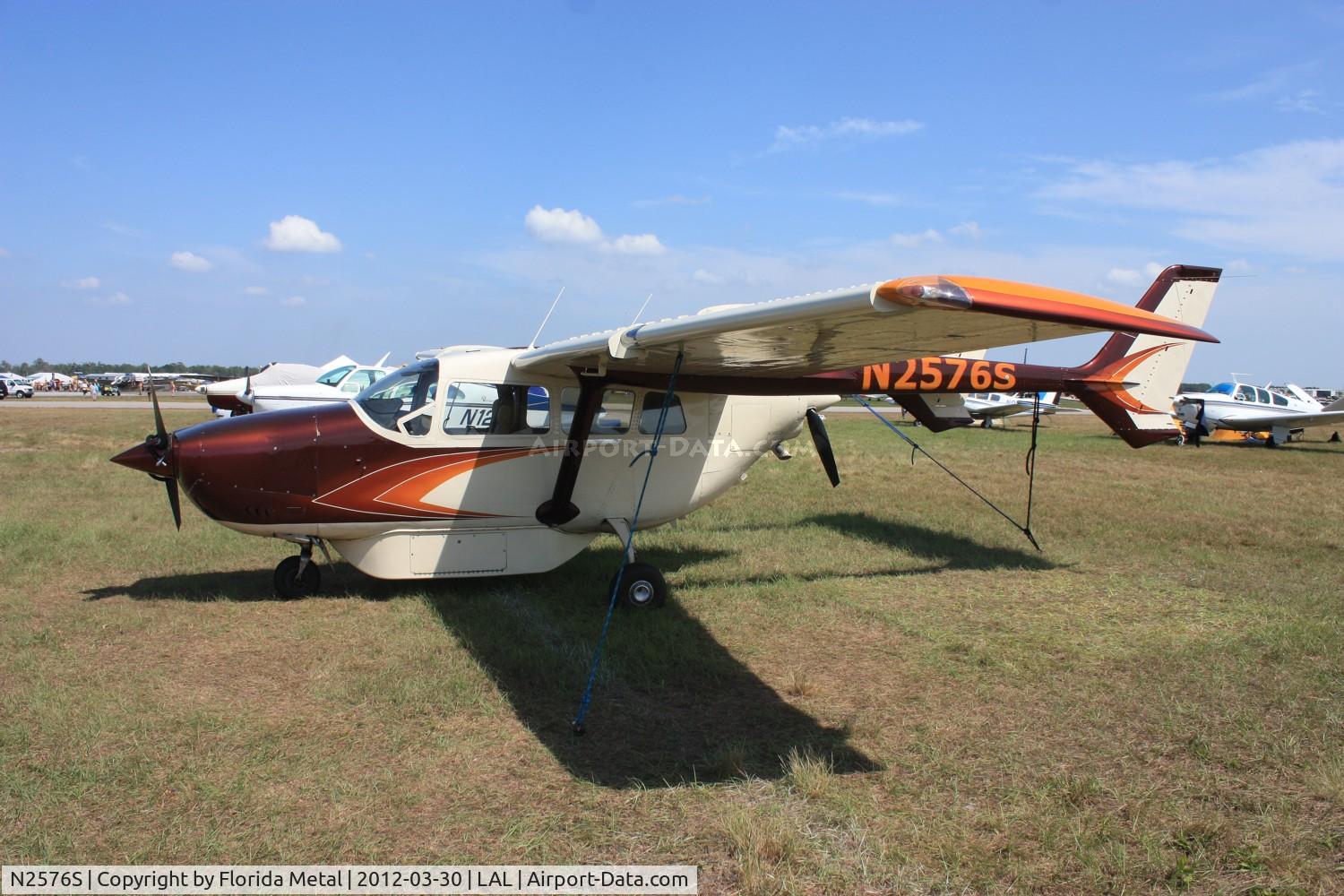N2576S, 1968 Cessna T337C Turbo Super Skymaster C/N 337-0876, Cessna T337