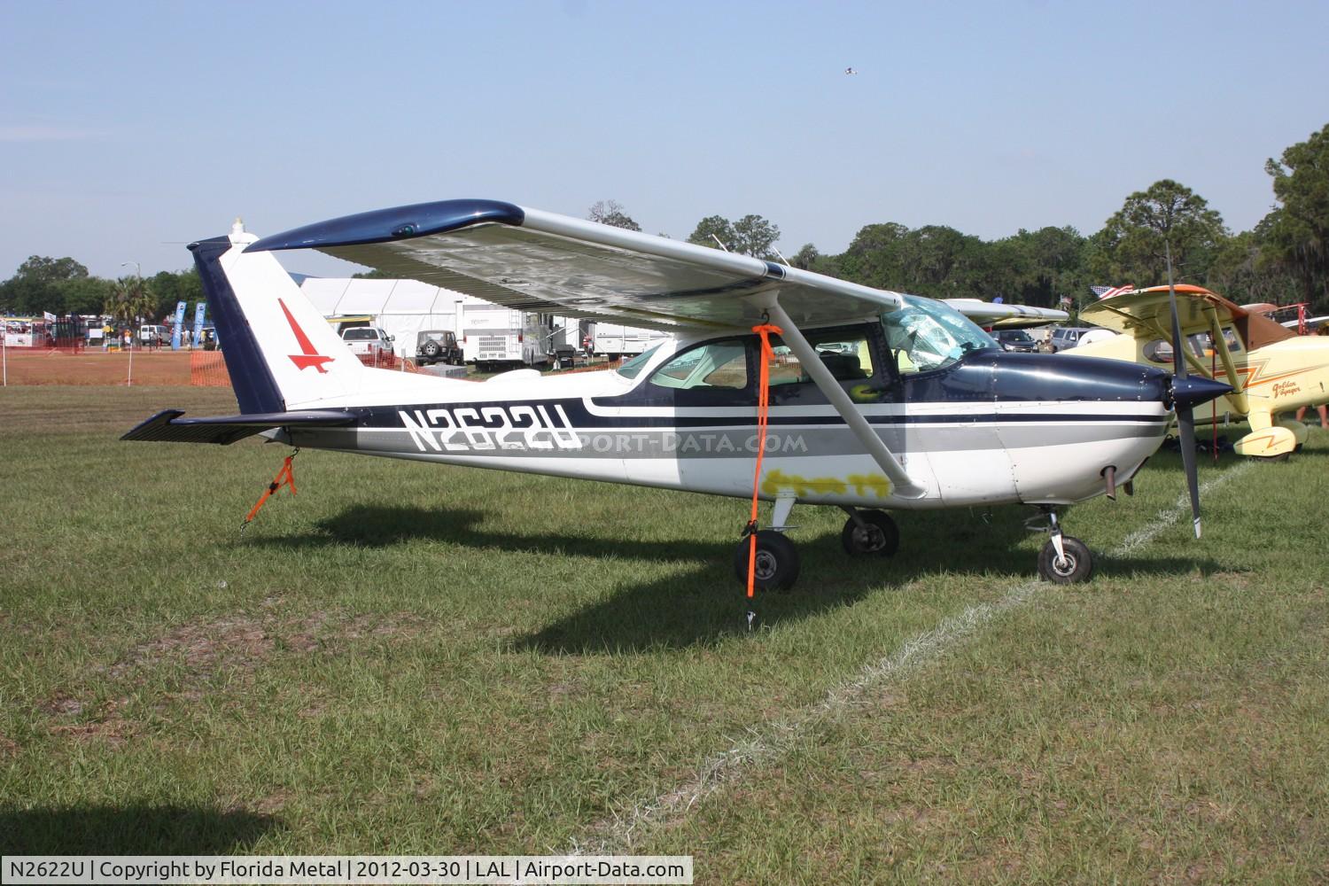 N2622U, 1963 Cessna 172D C/N 17250222, Cessna 172D