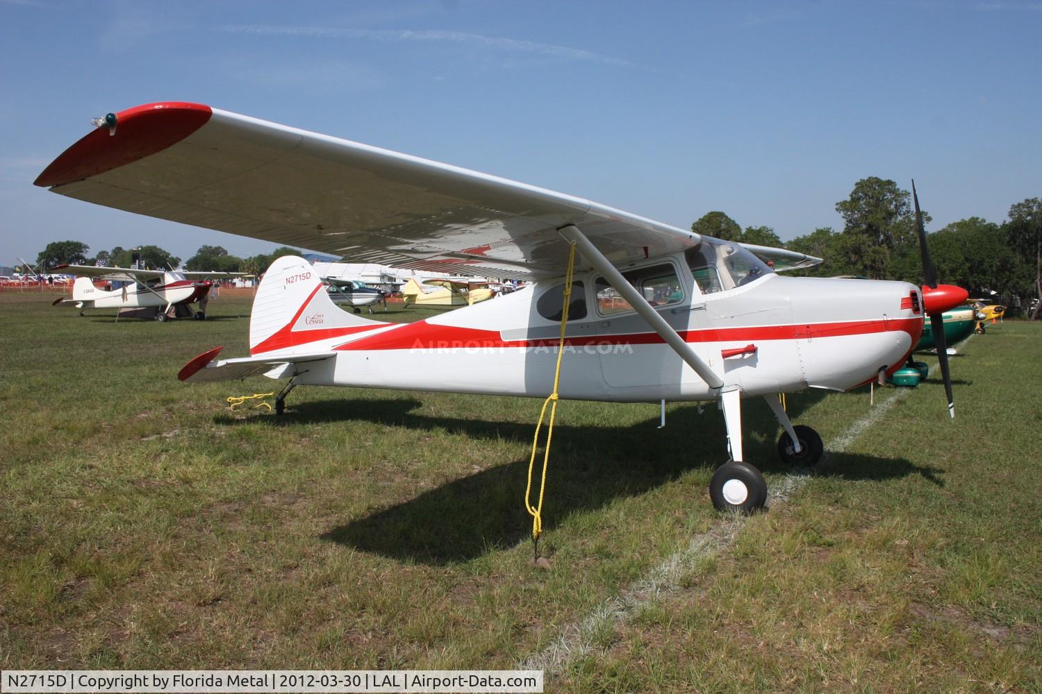 N2715D, 1952 Cessna 170B C/N 25257, Cessna 170B