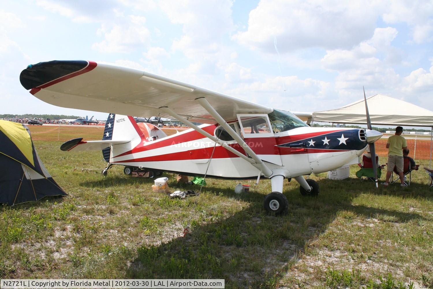 N2721L, 1947 Stinson 108-2 Voyager C/N 108-2721, Stinson 108-2
