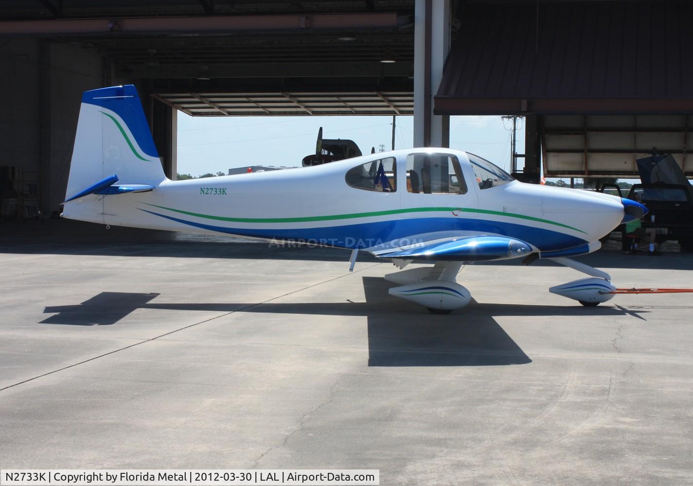 N2733K, 2006 Vans RV-10 C/N 40517, Vans RV10