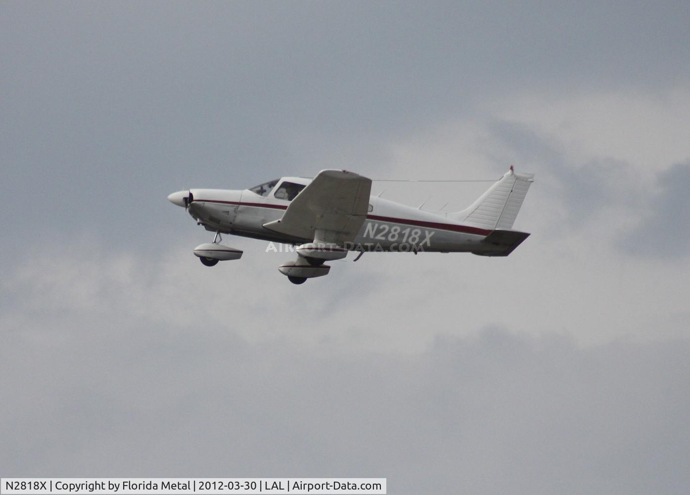 N2818X, 1979 Piper PA-28-181 C/N 28-7990467, PA-28-181