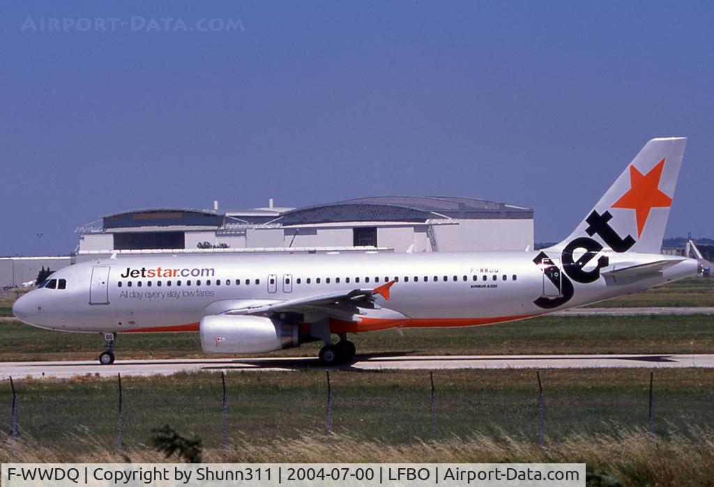 F-WWDQ, 2004 Airbus A320-232 C/N 2169, C/n 2169 - To be VH-JQG