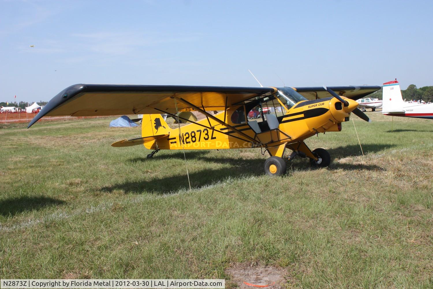 N2873Z, 1959 Piper PA-18A 150 Super Cub C/N 18-7036, PA-18A-150