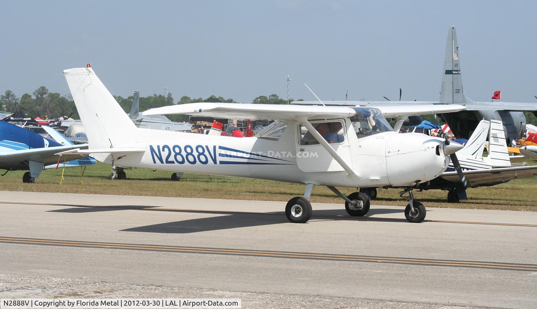 N2888V, 1974 Cessna 150M C/N 15076312, Cessna 150M