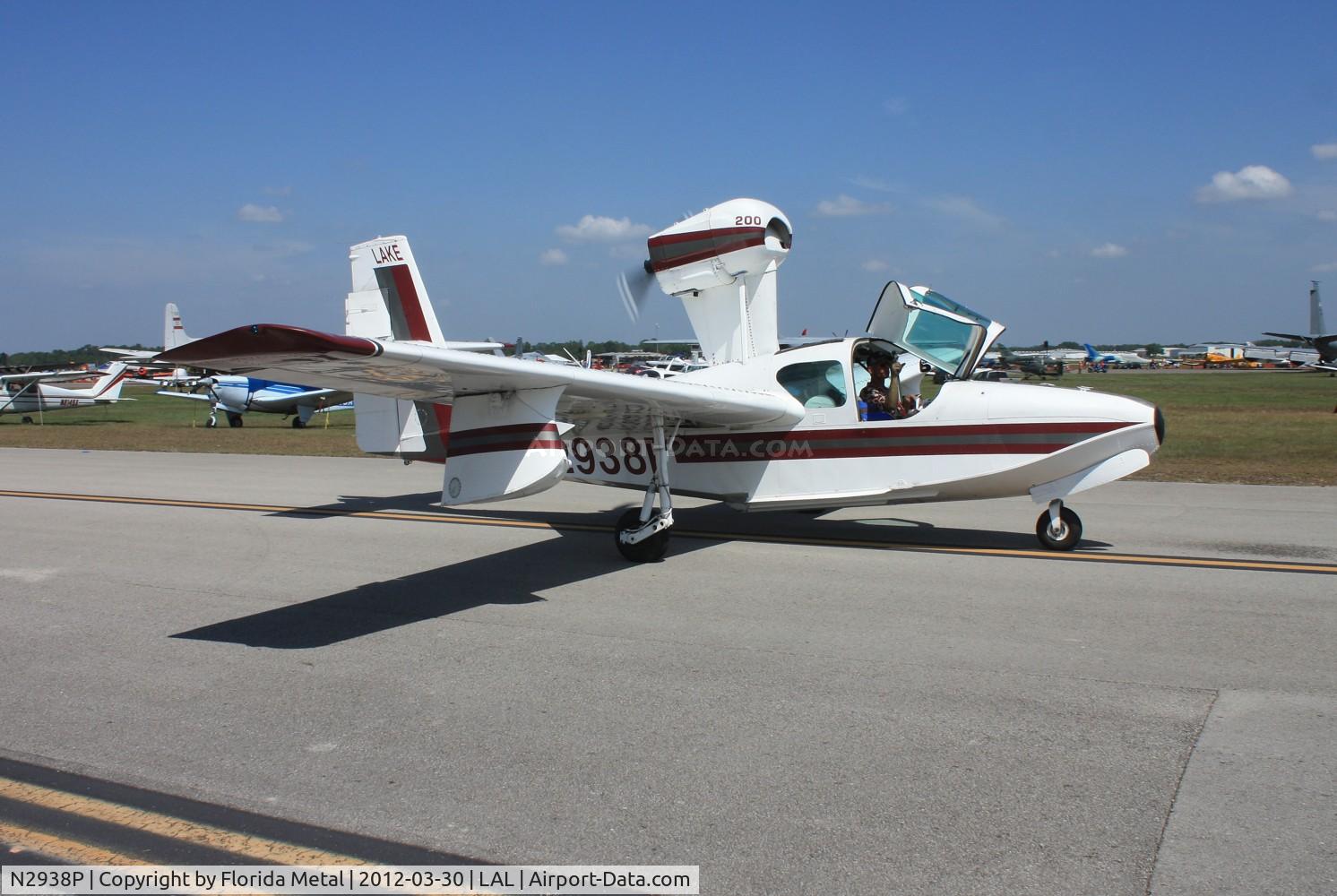 N2938P, 1978 Consolidated Aeronautics Inc. Lake LA-4-200 C/N 945, Lake 4