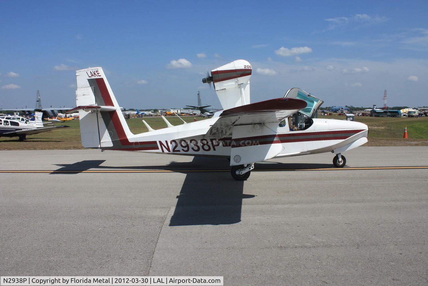 N2938P, 1978 Consolidated Aeronautics Inc. Lake LA-4-200 C/N 945, Lake LA-4