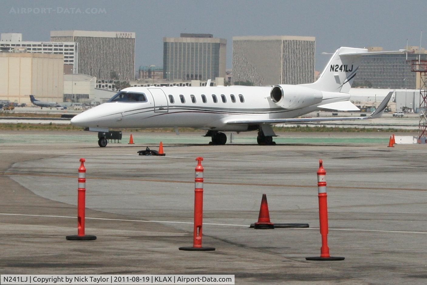 N241LJ, 2004 Learjet 45 C/N 241, Atlantic ramp