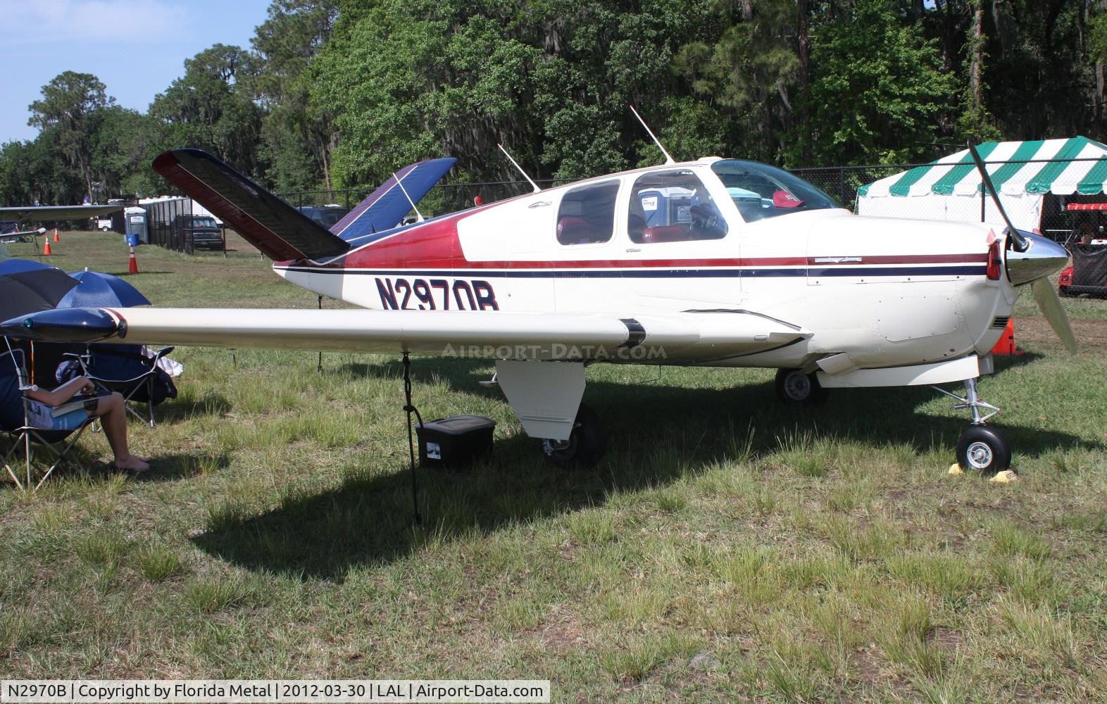 N2970B, 1953 Beech D35 C/N D-3611, Beech D35