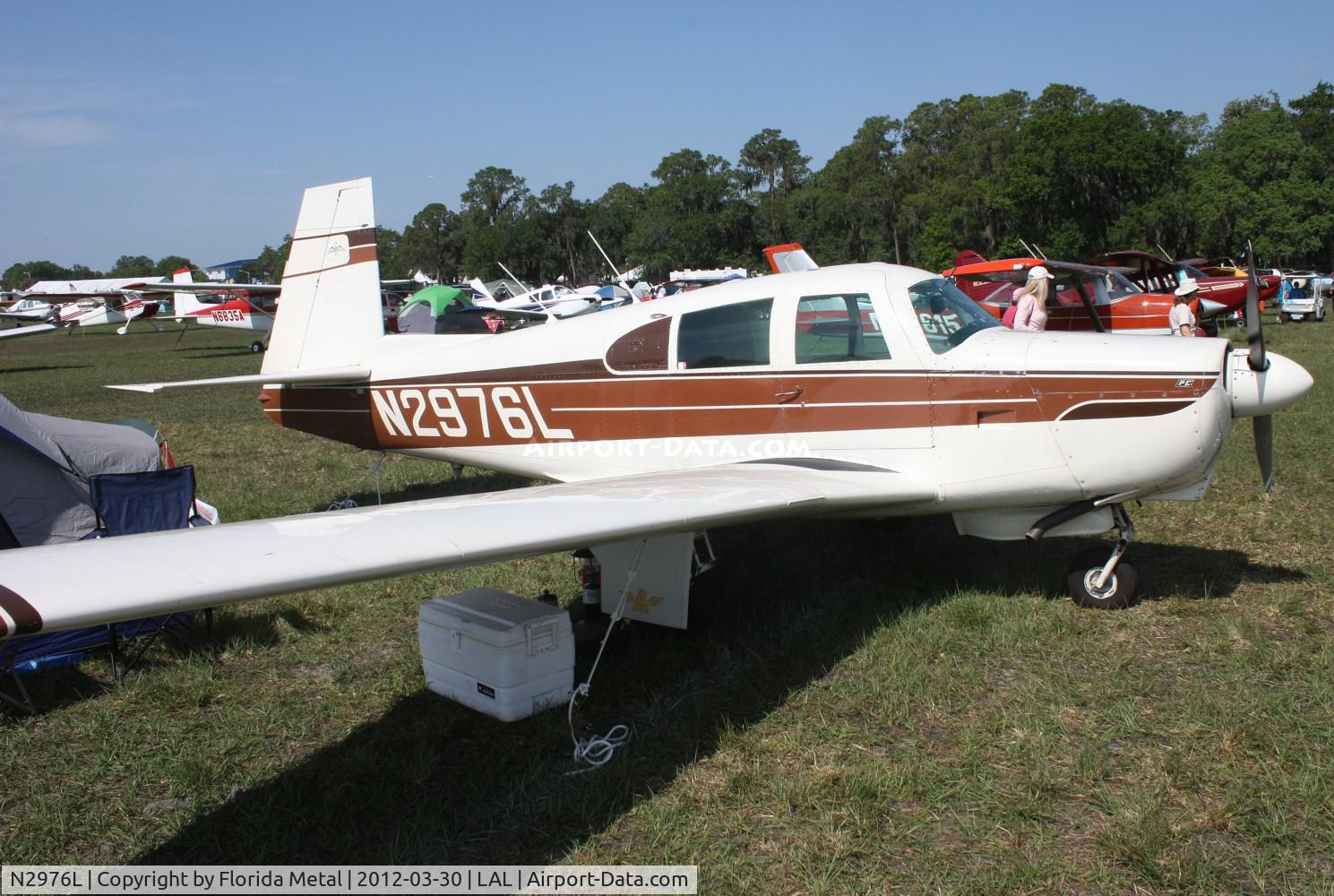 N2976L, 1967 Mooney M20C Ranger C/N 670136, Mooney M20C