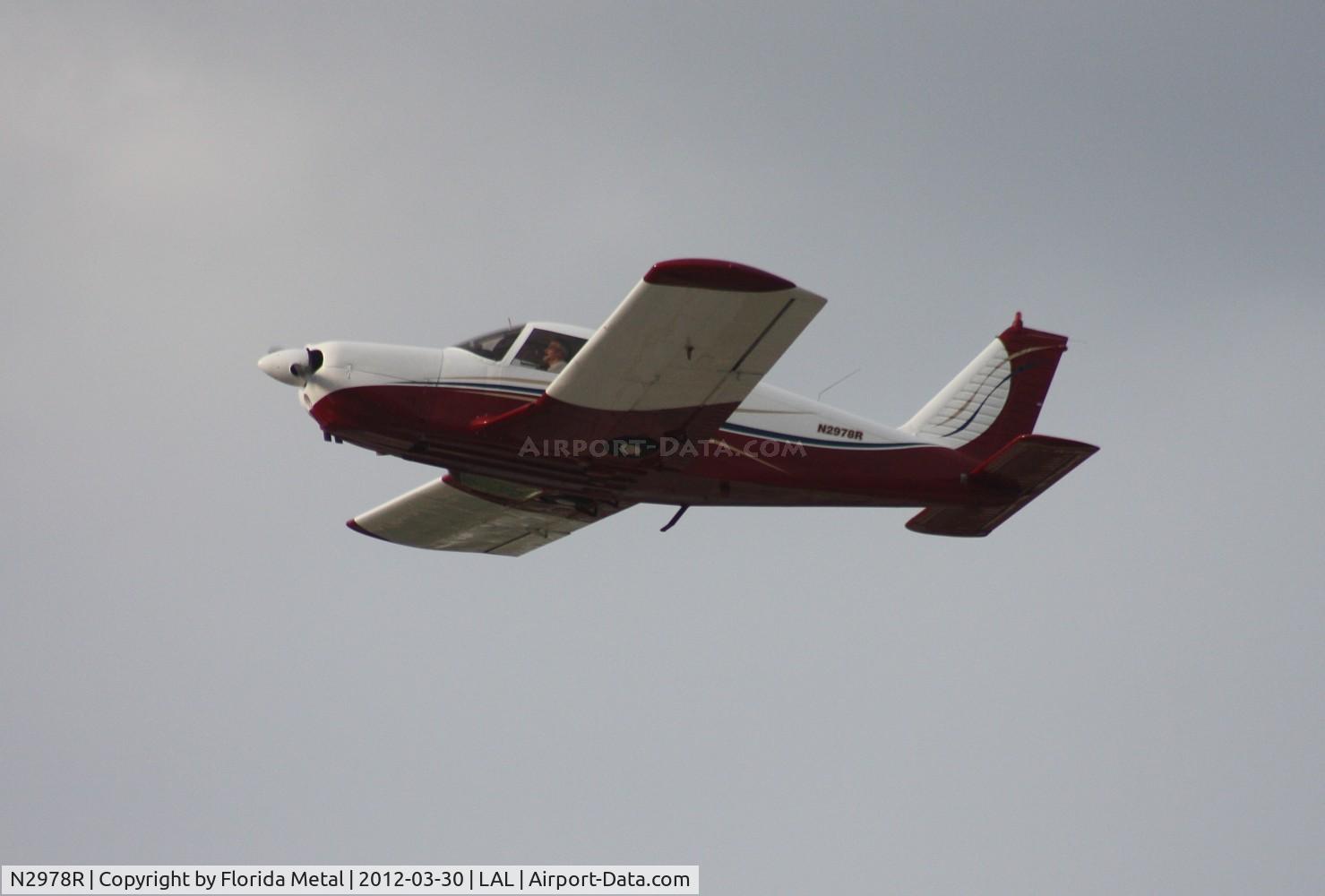 N2978R, 1969 Piper PA-28R-200 C/N 28R-35365, PA-28R-200