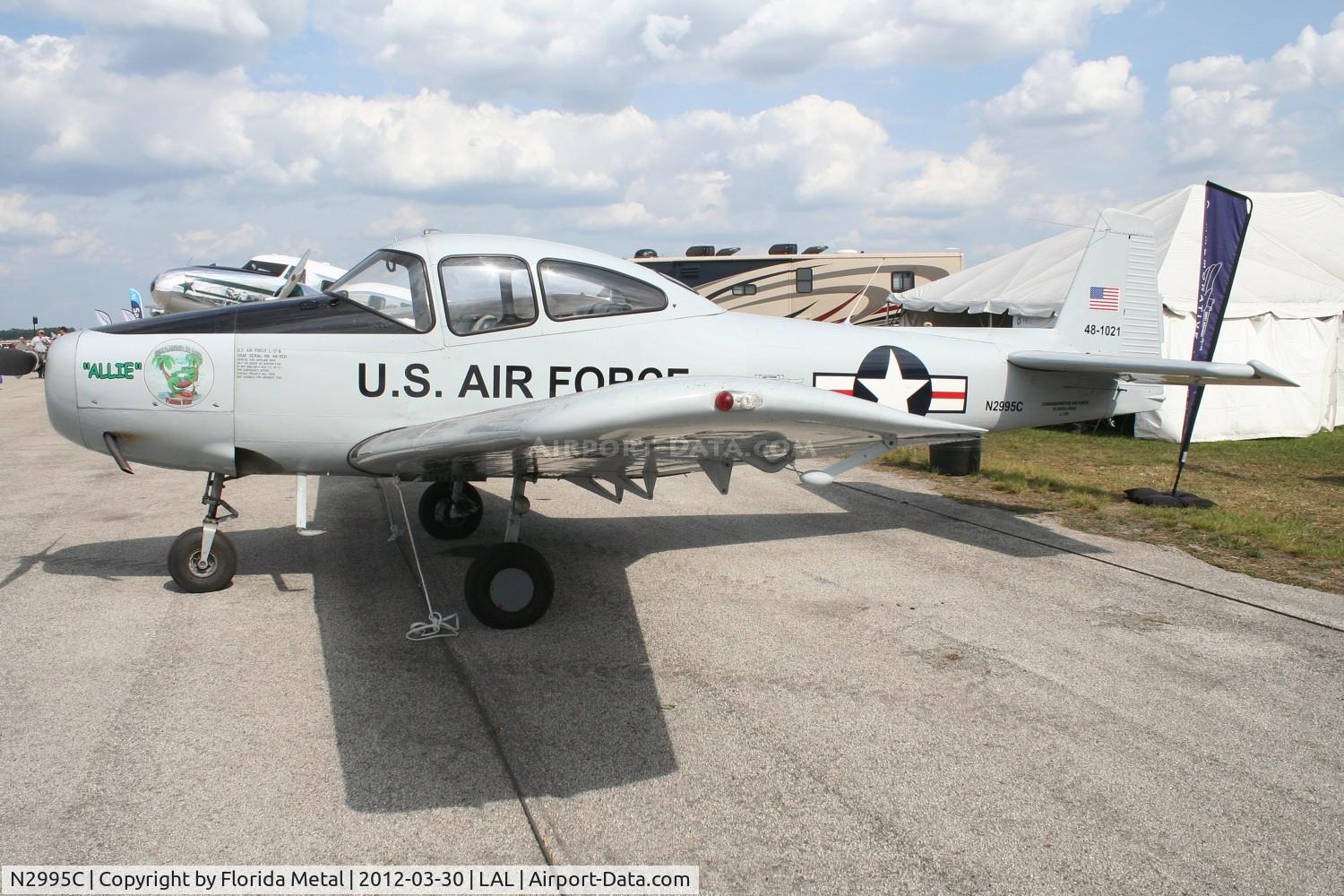 N2995C, 1948 Ryan Navion A C/N NAV-4-1727, Navion L-17