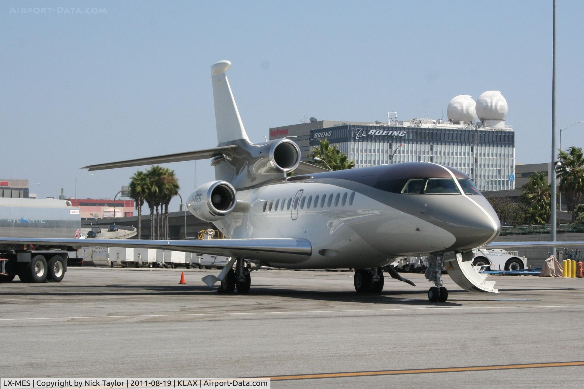 LX-MES, 2010 Dassault Falcon 7X C/N 097, Roman Abramovich's Falcon