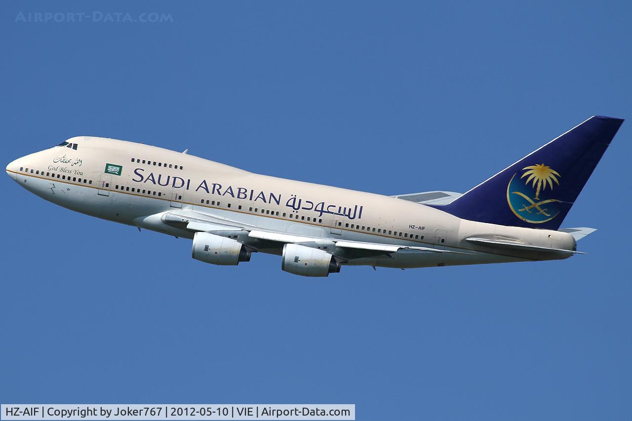 HZ-AIF, 1981 Boeing 747SP-68 C/N 22503, Saudi Arabian Airlines
