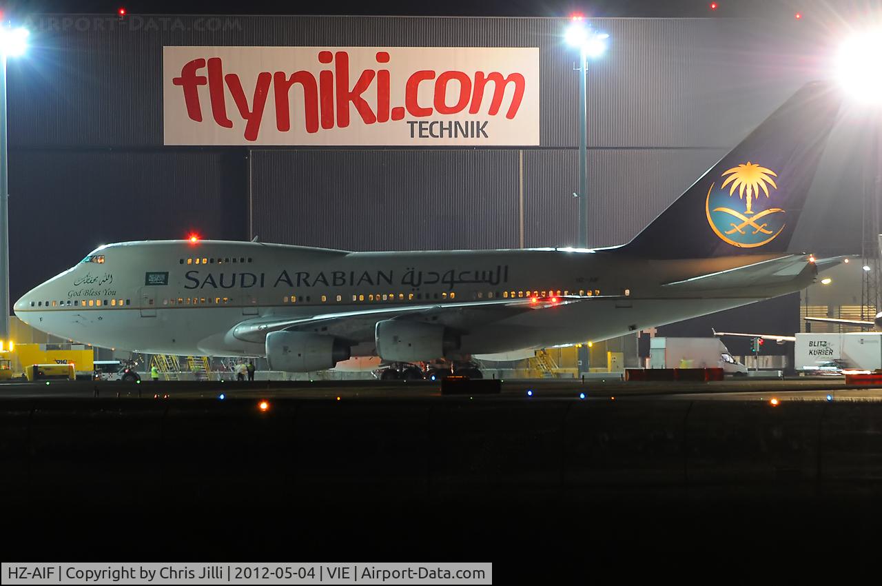 HZ-AIF, 1981 Boeing 747SP-68 C/N 22503, Saudi Arabian Airlines