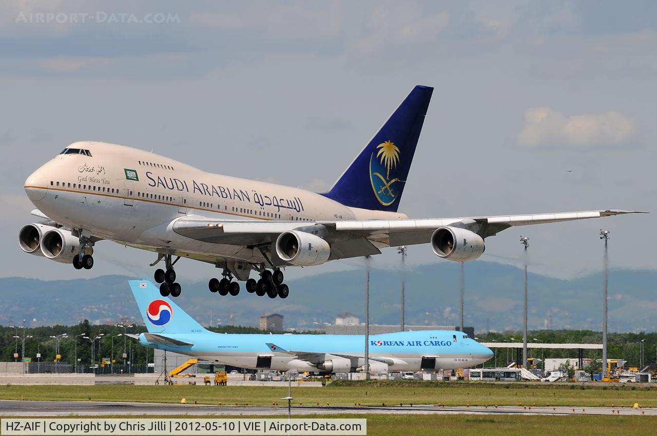 HZ-AIF, 1981 Boeing 747SP-68 C/N 22503, Saudi Arabian Airlines