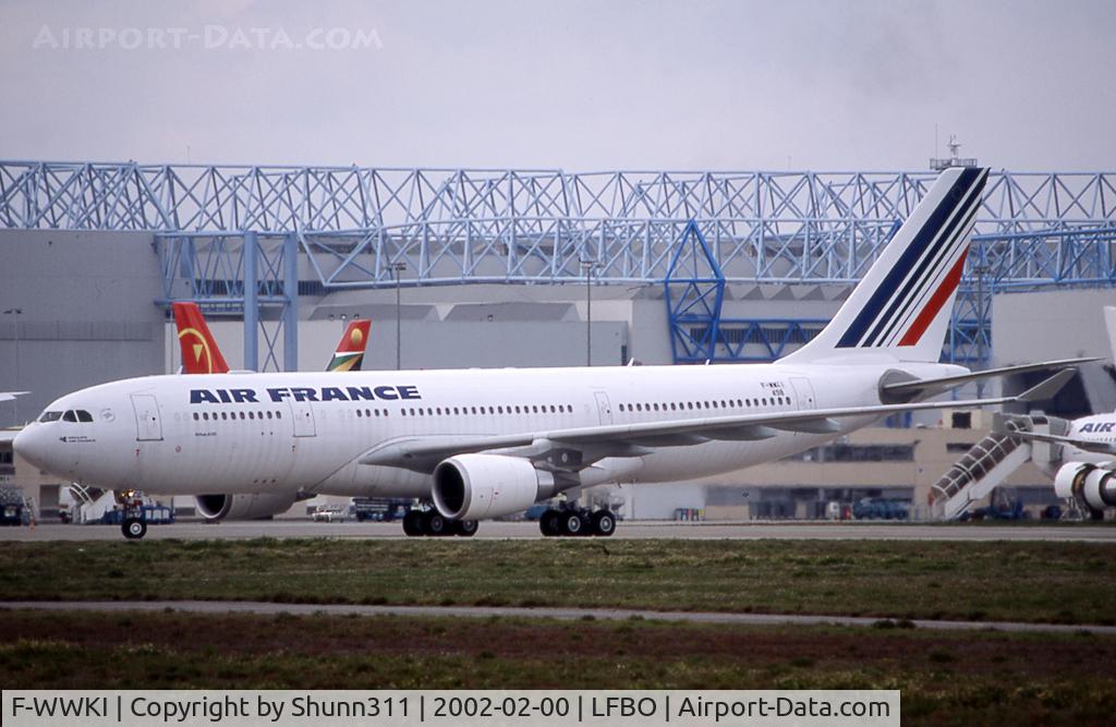 F-WWKI, 2002 Airbus A330-203 C/N 458, C/n 458 - To be F-GZCD