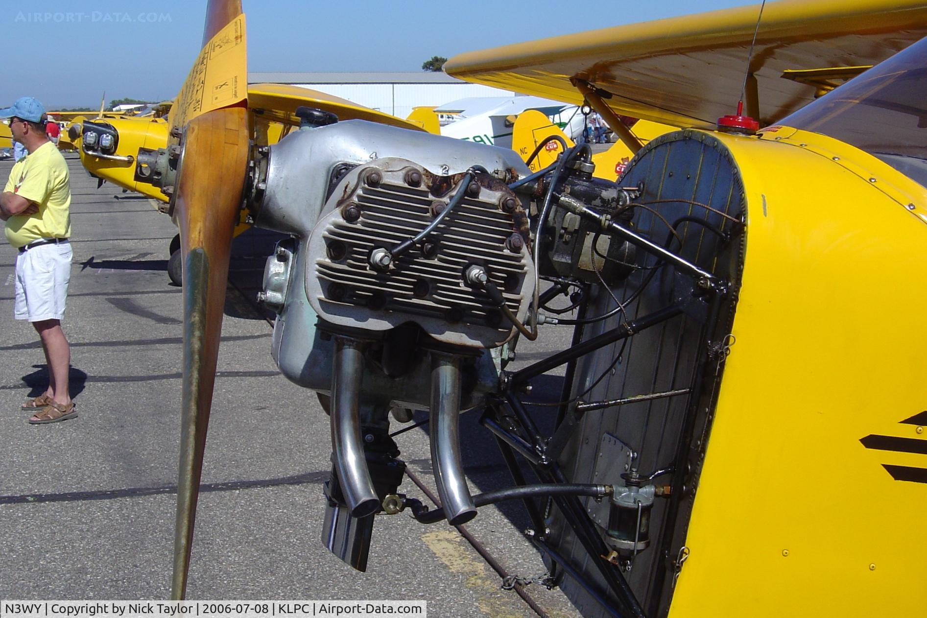 N3WY, 1936 Piper J-2 Cub C/N 935, Lompoc Piper Cub Fly-in 2006