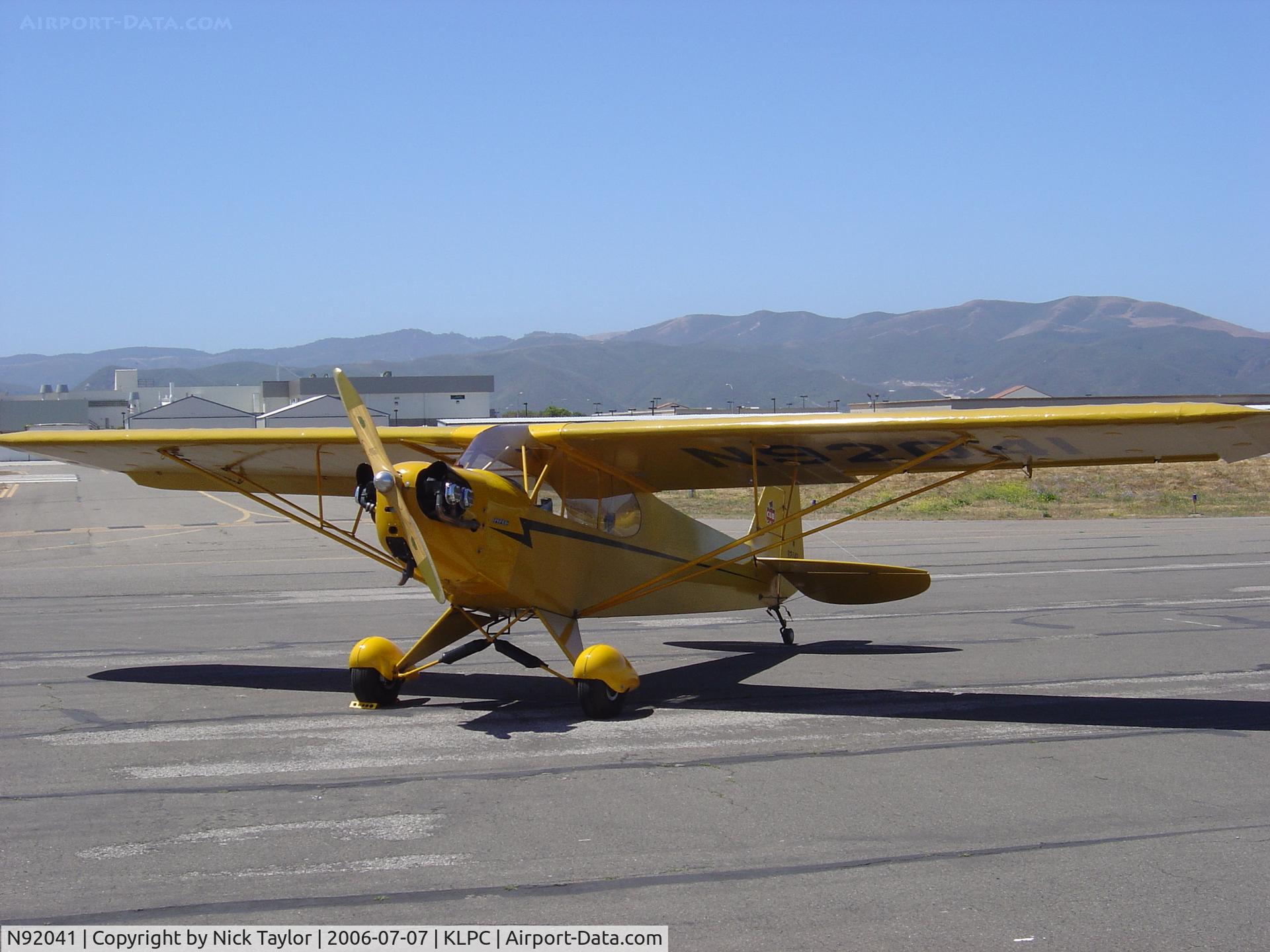 N92041, 1946 Piper J3C-65 Cub C/N 16474, Lompoc Piper Cub Fly-in 2006