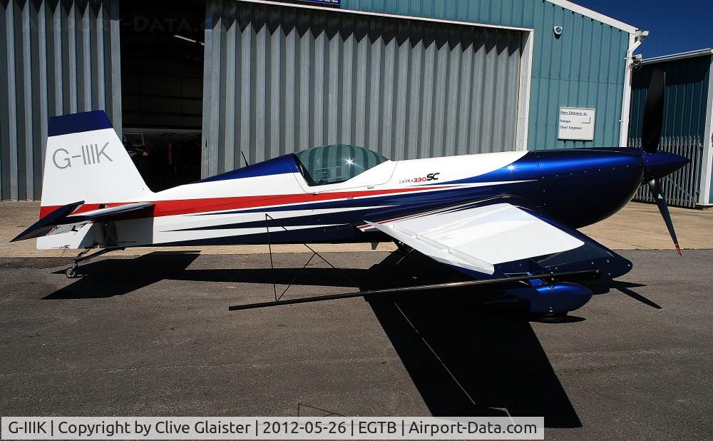 G-IIIK, 2010 Extra EA-300SC C/N SC024, Originally owned to, Extra 330SC LLP, London in October 2010.