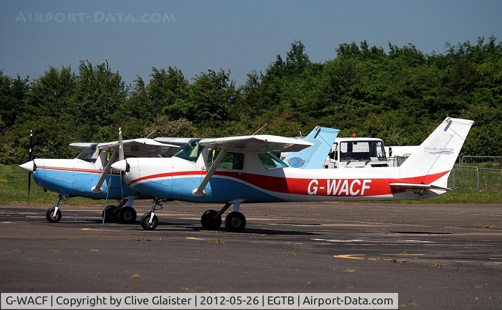 G-WACF, 1980 Cessna 152 C/N 152-84852, Ex: (N4944P) > LV-PMB > N628GH > G-WACF - Originally owned to, Wycombe Air Centre Ltd in January 1987, currently with, Booker Aircraft Leasing Ltd since February 2012.