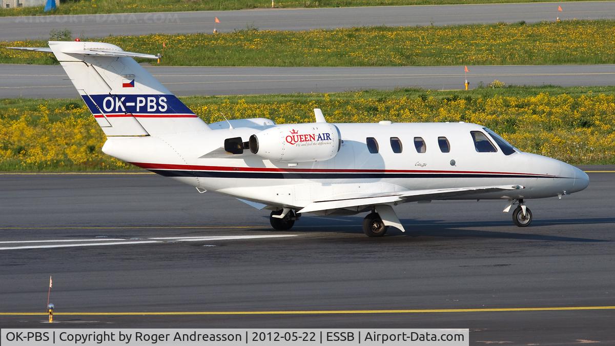 OK-PBS, 1995 Cessna 525 CitationJet CJ1 C/N 525-0029, Queen Air