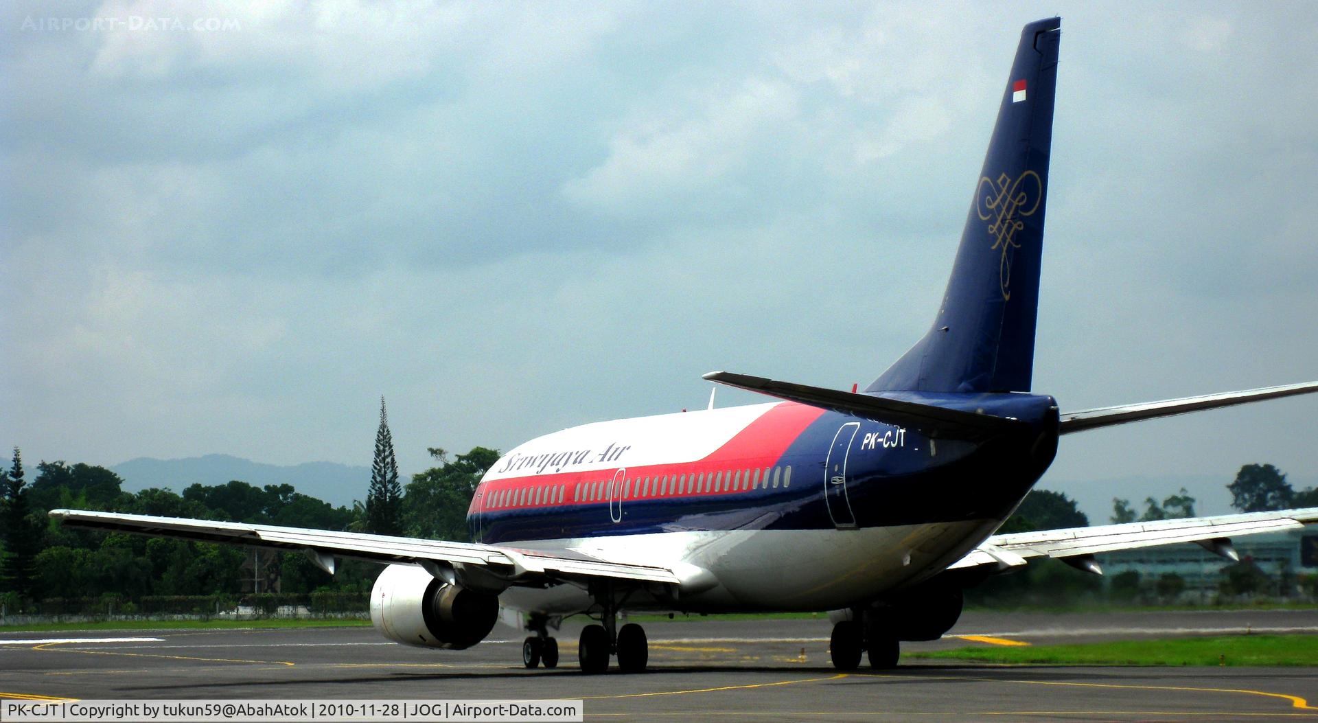 PK-CJT, 1990 Boeing 737-33A C/N 24791, Sriwijaya Air