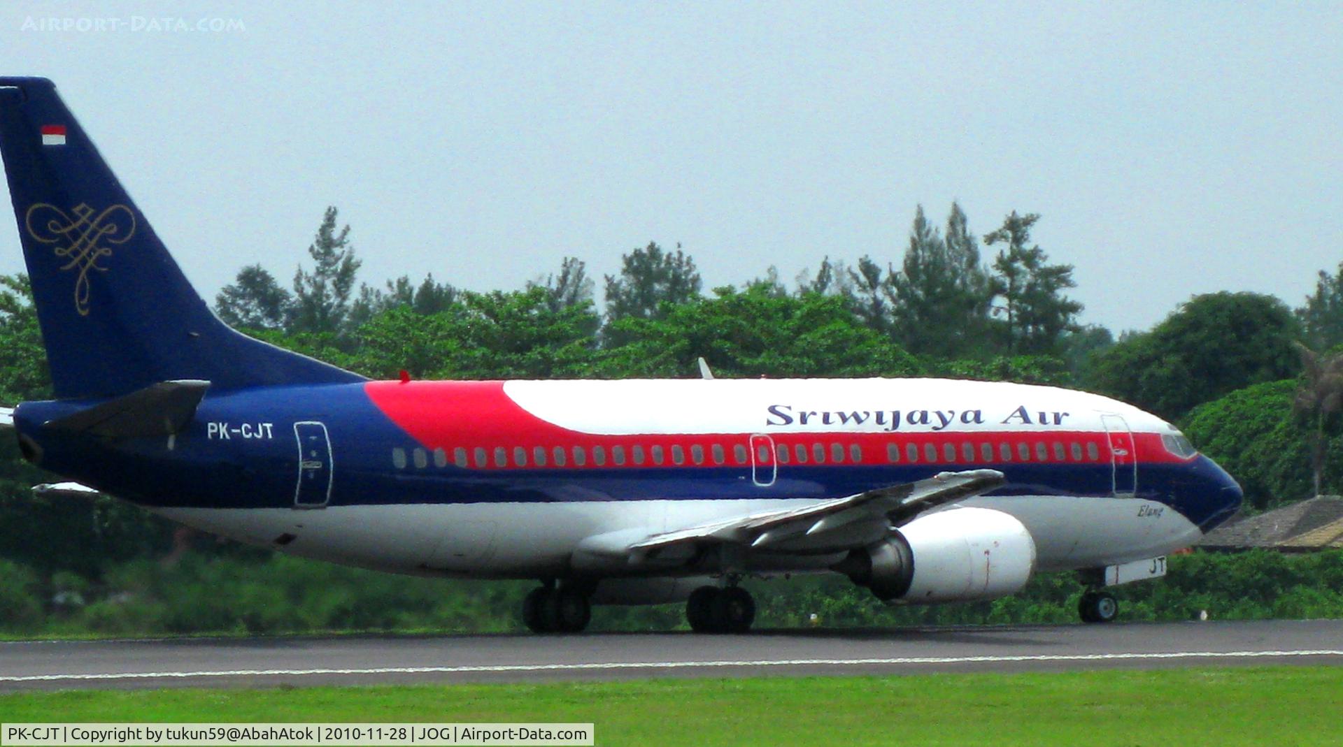 PK-CJT, 1990 Boeing 737-33A C/N 24791, Sriwijaya Air