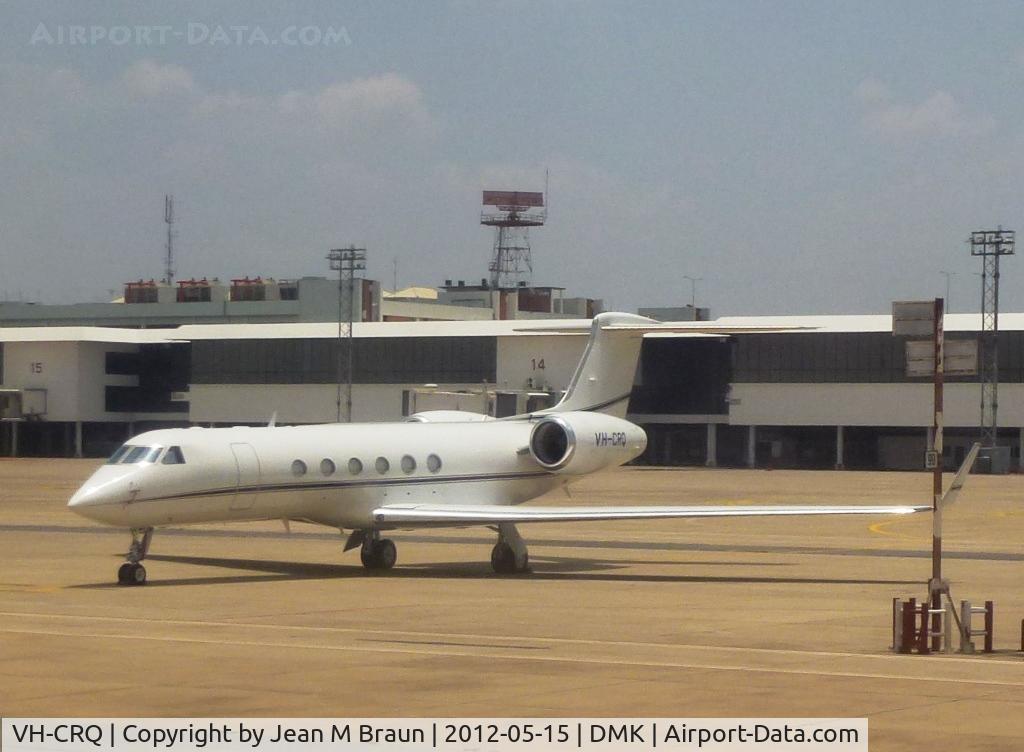 VH-CRQ, 2000 Gulfstream Aerospace G-V C/N 603, Operates for Sydney Jet Charter