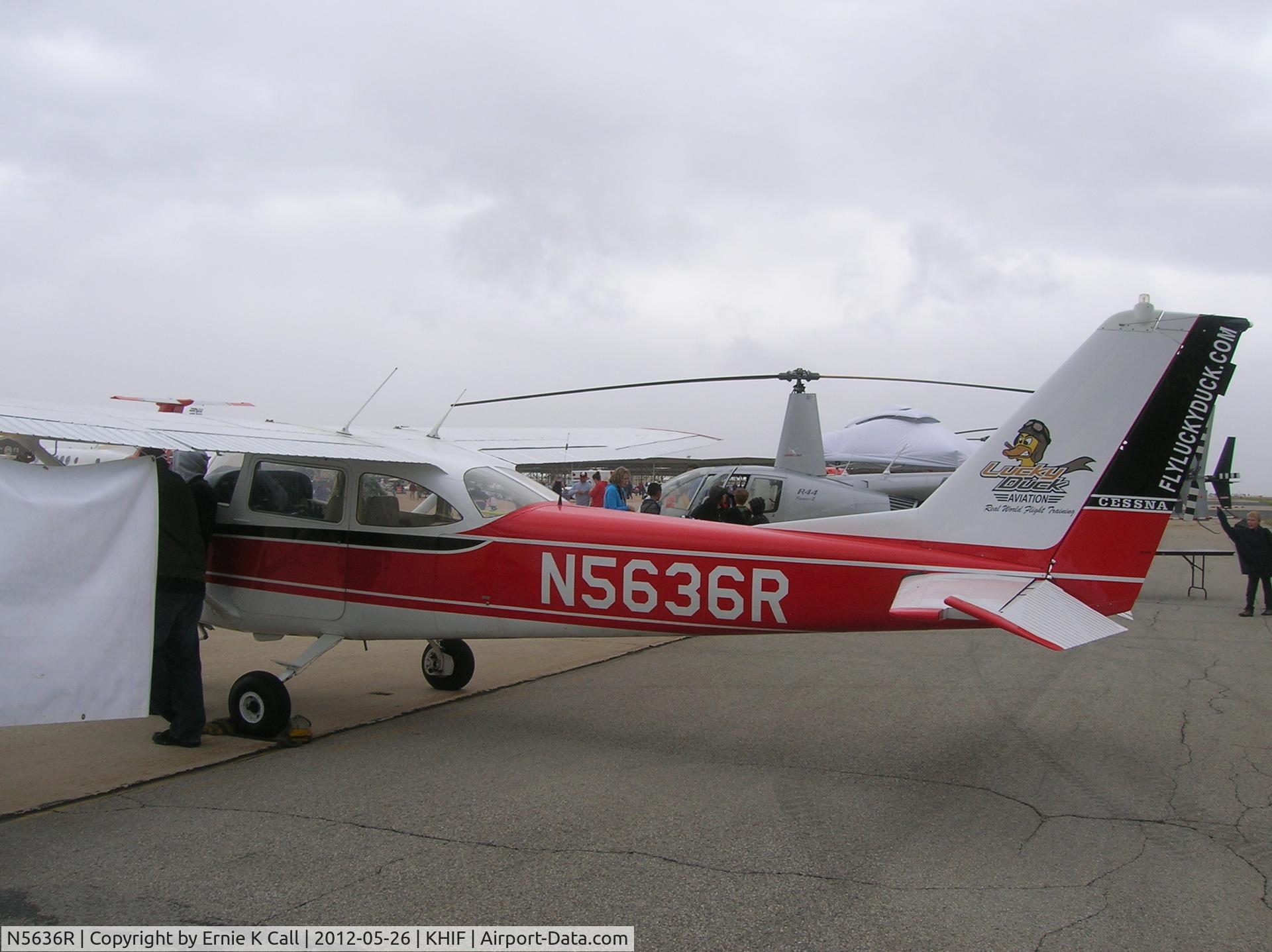 N5636R, 1965 Cessna 172F C/N 17253258, Old Skyhawk still working hard as a trainer.