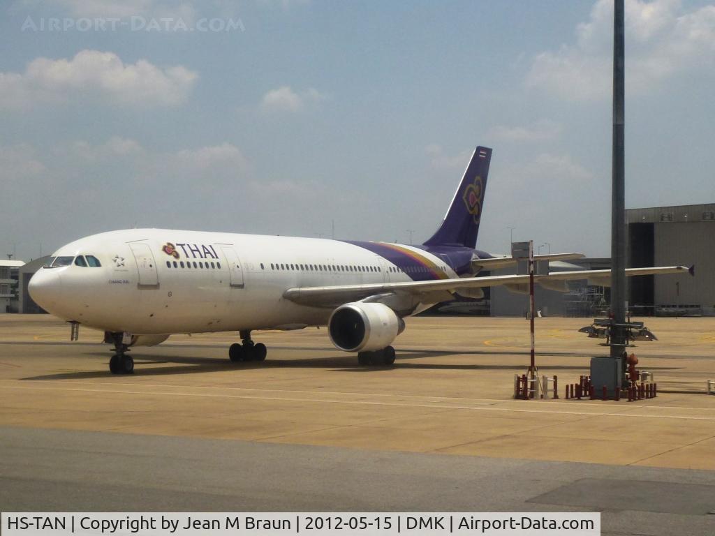 HS-TAN, 1992 Airbus A300B4-622R C/N 628, Probably withdrawn from service. Stored at DMK airport along side HS-TAL & HS-TAK, withdrawn from service April 2011