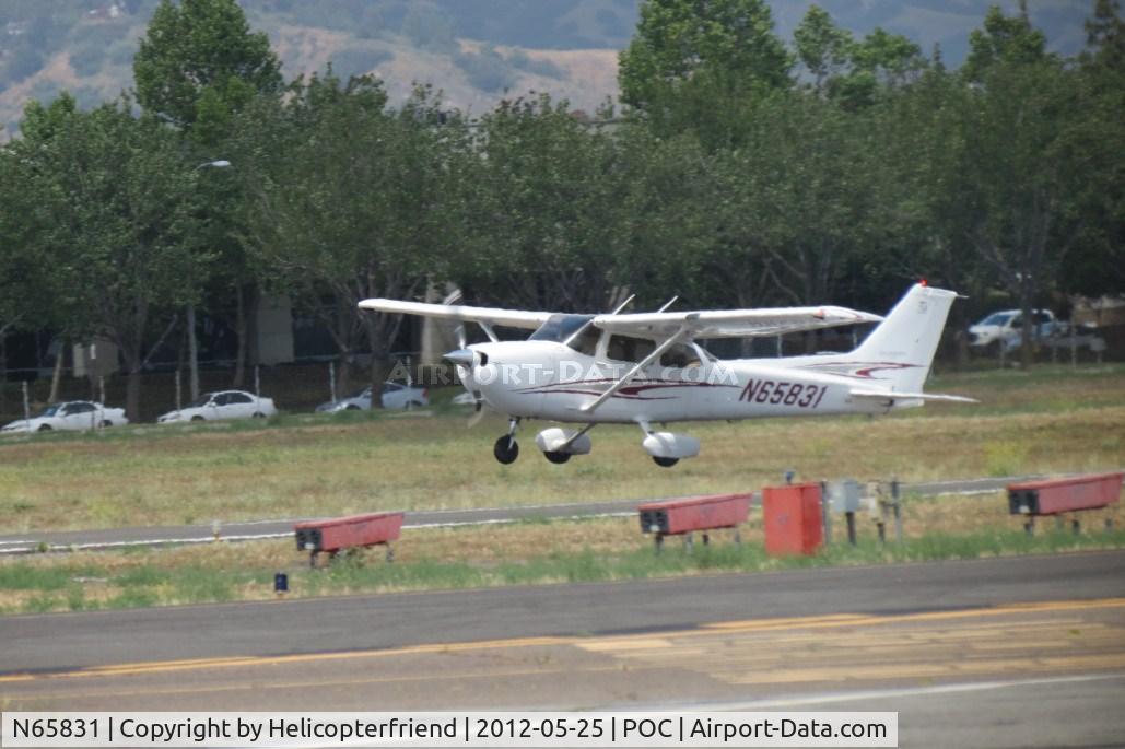 N65831, 2005 Cessna 172S C/N 172S9796, Take off from 26L was eaiser then the landing, wind had died down a little