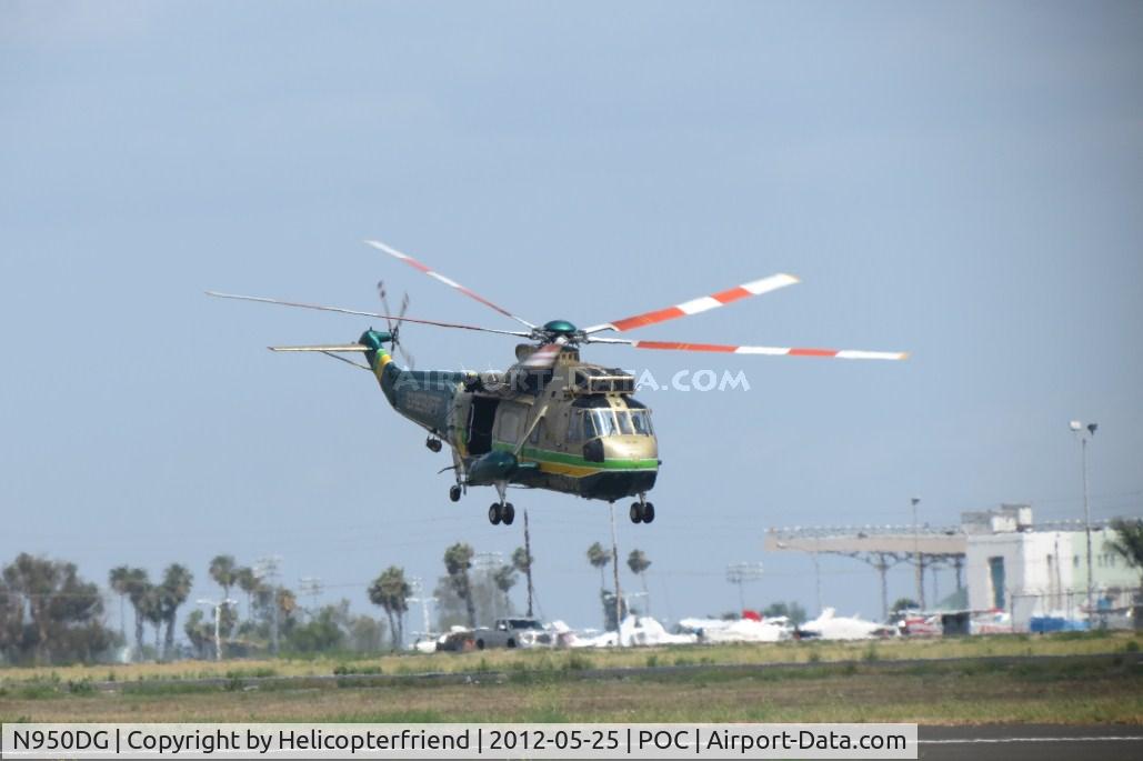 N950DG, Sikorsky UH-3H Sea King C/N 149724, Main rotor blades providing forward speed and lift