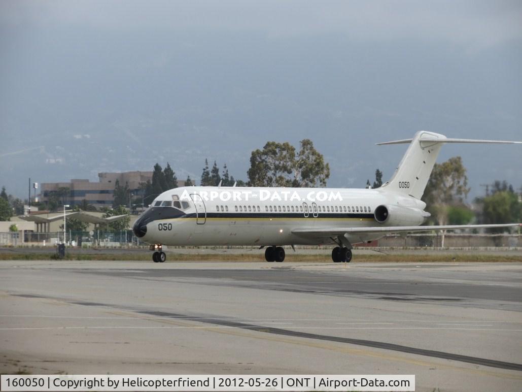 160050, 1975 McDonnell Douglas C-9B (DC-9-33) Skytrain II C/N 47699, Stopped waiting for instructions