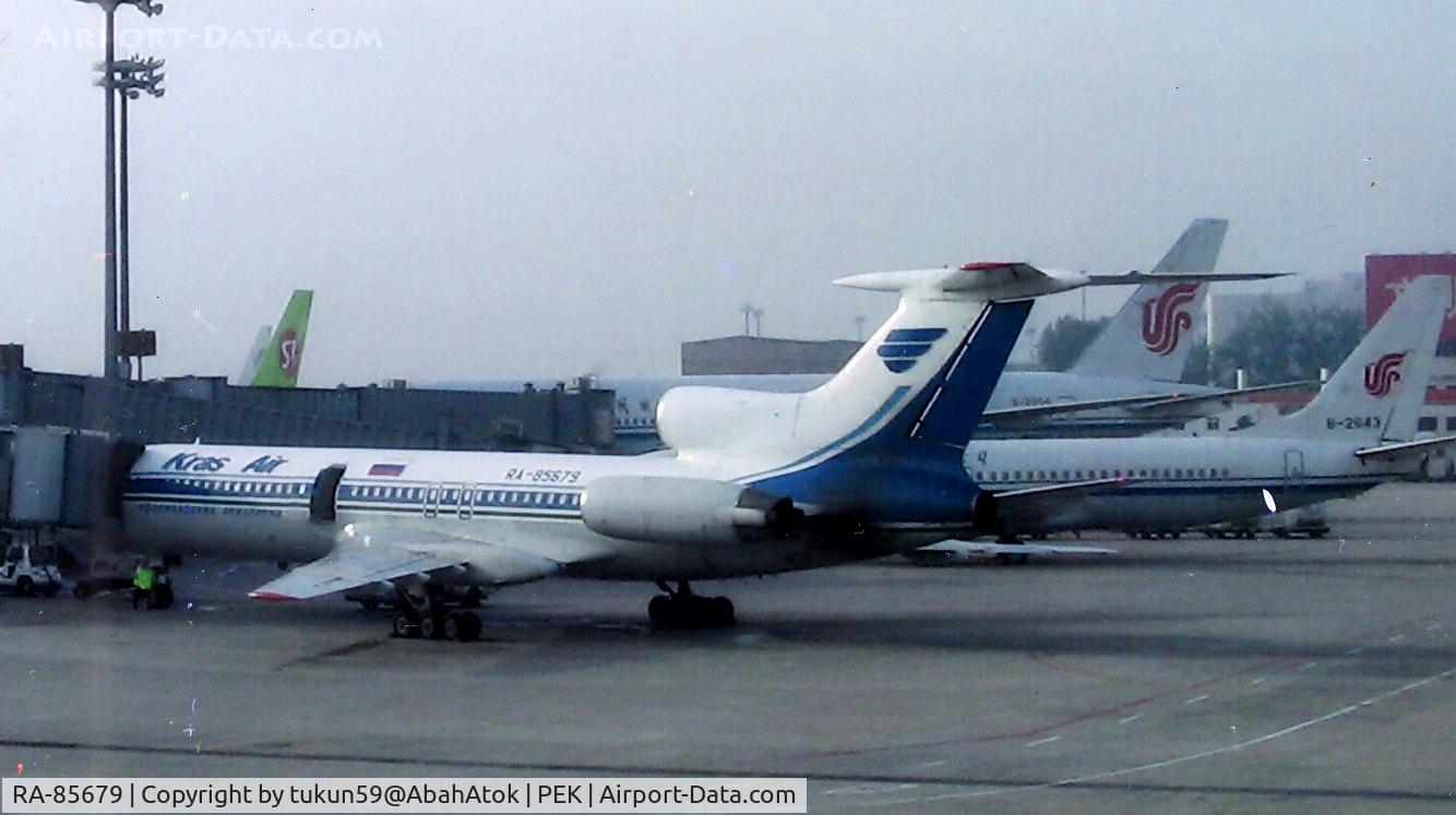 RA-85679, 1990 Tupolev Tu-154M C/N 90A842, Kras Air