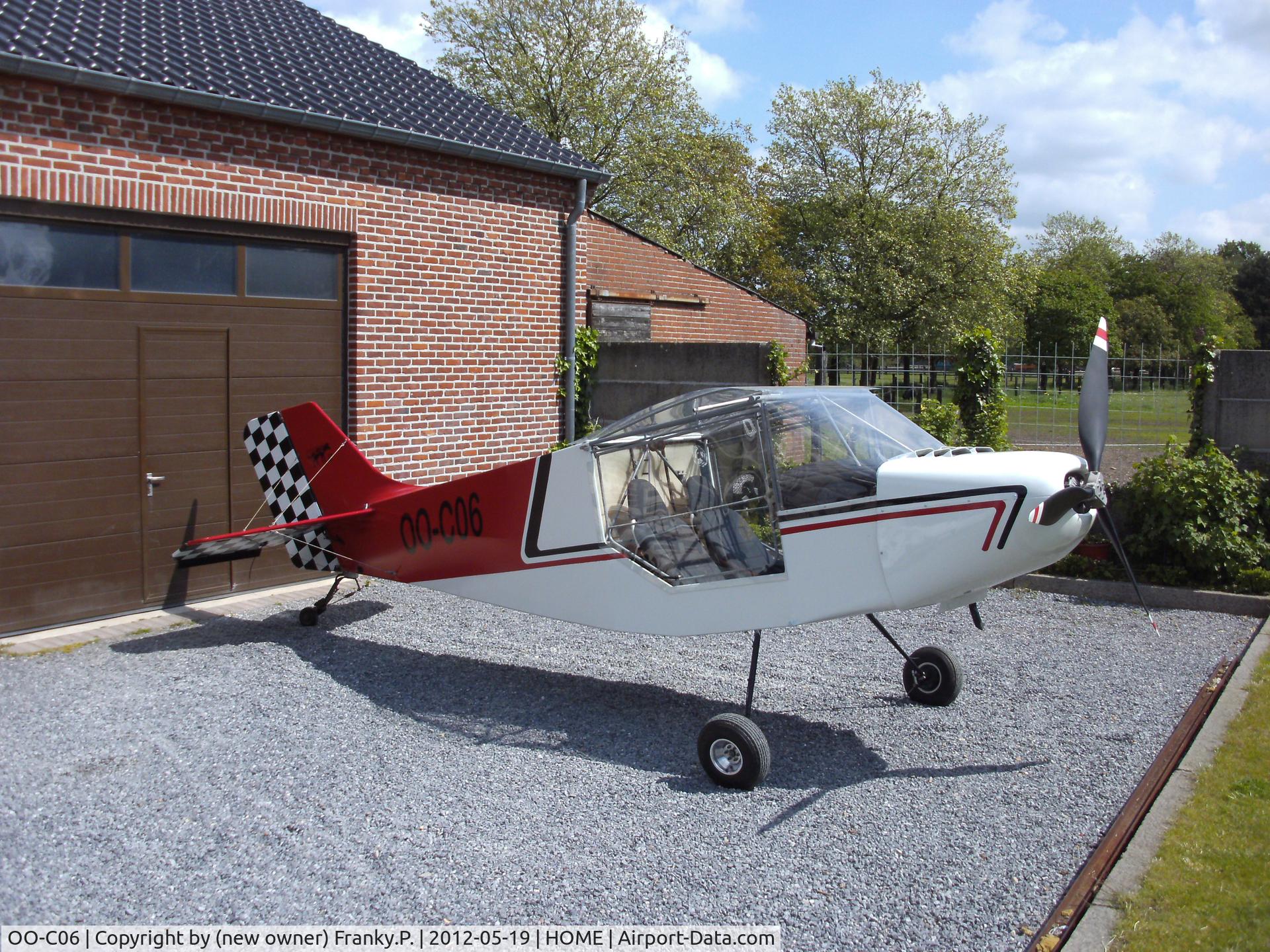 OO-C06, Rans S-6 Coyote II C/N 295732ES, Almost ready to fly again...in correct configuration !!!
