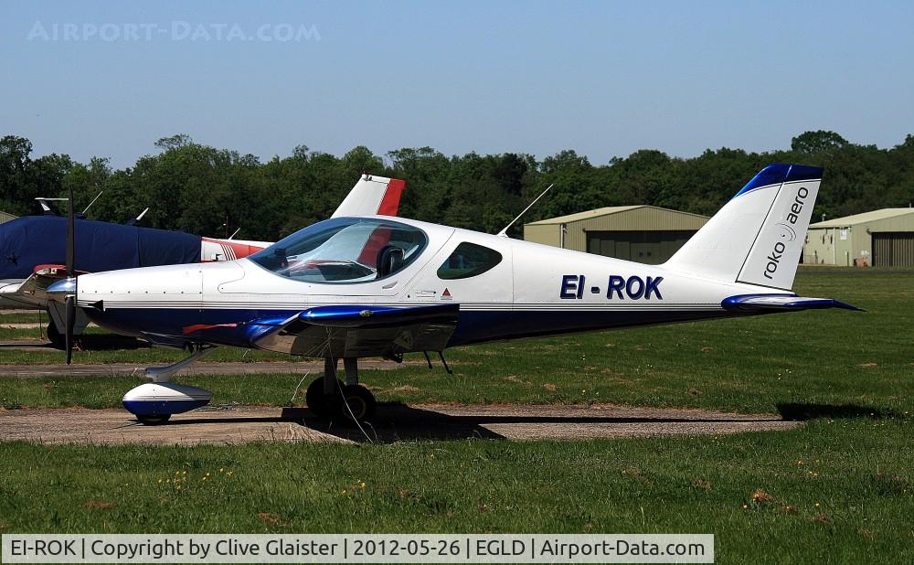 EI-ROK, 2008 Roko-Aero NG 4UL C/N 004/2008, Ex: OK-NUR 40 > EI-ROK - Originally owned to, Racecrest Aviation in September 2009, currently in private hands since June 2010.