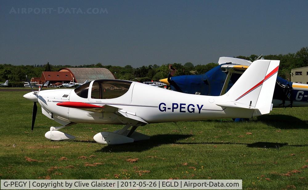 G-PEGY, 2000 Europa Tri-Gear C/N PFA 247-12713, In private hands since new