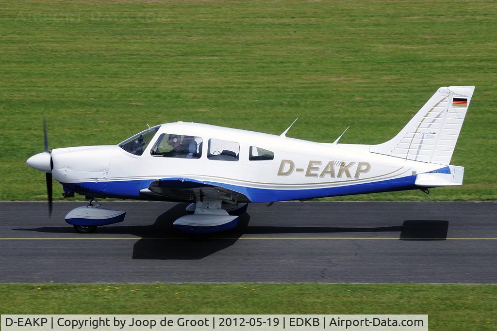 D-EAKP, 1985 Piper PA-28-181 C/N 288590048, Flugschule Koln Bonn
