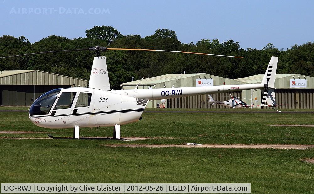 OO-RWJ, Robinson R44 Raven II C/N 11146, 2006 built Raven II, currently owned to, Heligroup, Hoevenen (EBHN).