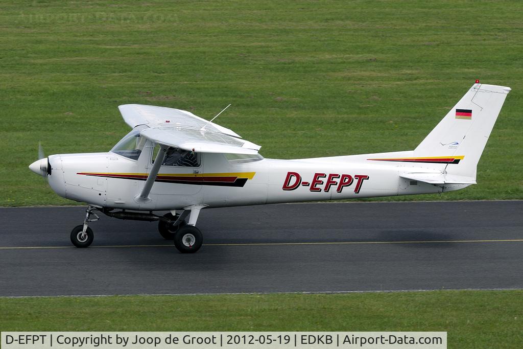 D-EFPT, Reims F152 C/N 1617, Flugschule Koln Bonn