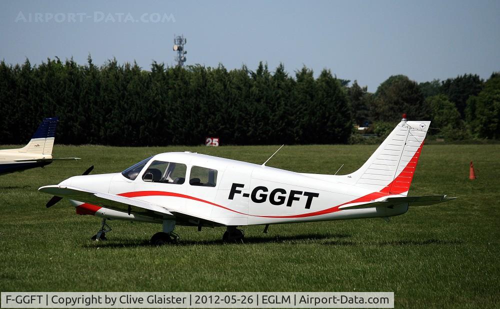 F-GGFT, 1989 Piper PA-28-161 Warrior C/N 2841075, 1989 built PA-28 - Currently with, Aero Club Du Havre Jean Maridor, Le Havre, France since June 1991.
