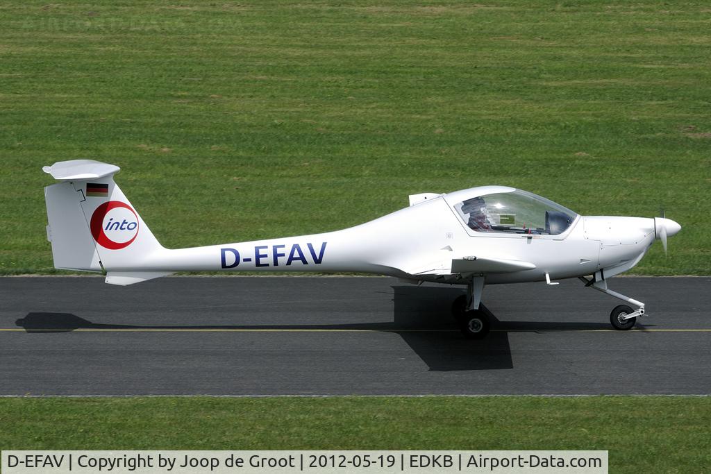 D-EFAV, 1994 Diamond DA-20A-1 Katana C/N 10005, Katana at Hangelar.