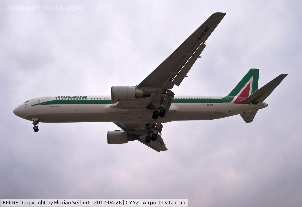 EI-CRF, 1994 Boeing 767-31B C/N 25170, Short final rwy 23