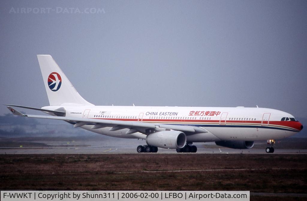 F-WWKT, 2006 Airbus A330-243 C/N 732, C/n 0732 - To be B-6122
