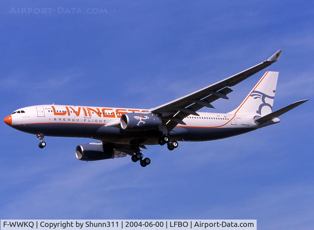 F-WWKQ, 2004 Airbus A330-243 C/N 597, C/n 0597 - To be I-LIVN