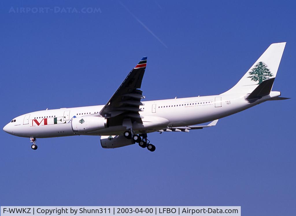 F-WWKZ, 2003 Airbus A330-243 C/N 527, C/n 0527 - To be F-OMEA