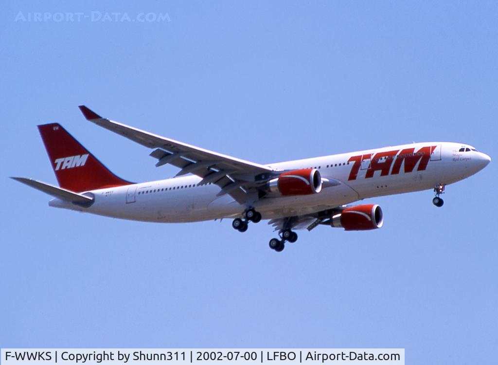 F-WWKS, 2002 Airbus A330-203 C/N 477, C/n 0477 - To be PT-MVH