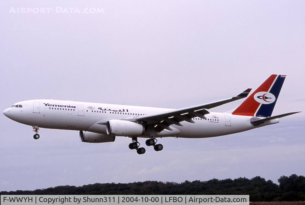 F-WWYH, 2004 Airbus A330-243 C/N 632, C/n 0632 - To be 7O-ADT